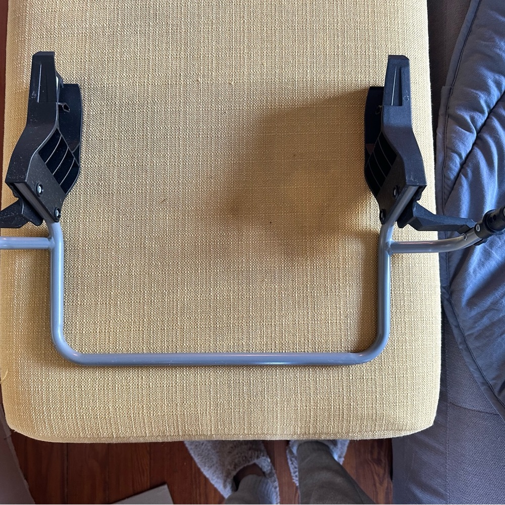 Nuna infant car seat adapter for Bob jogging stroller